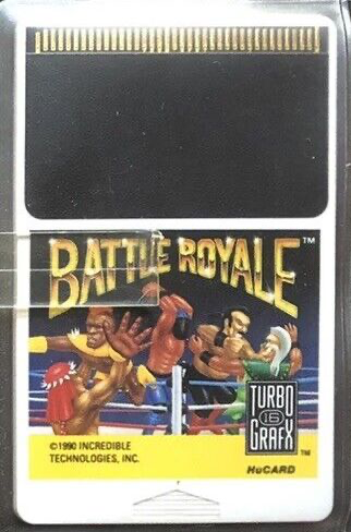 Battle Royale - NEC Turbo Grafx 16