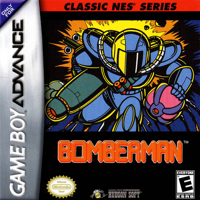 Classic NES Series: Bomberman - GBA