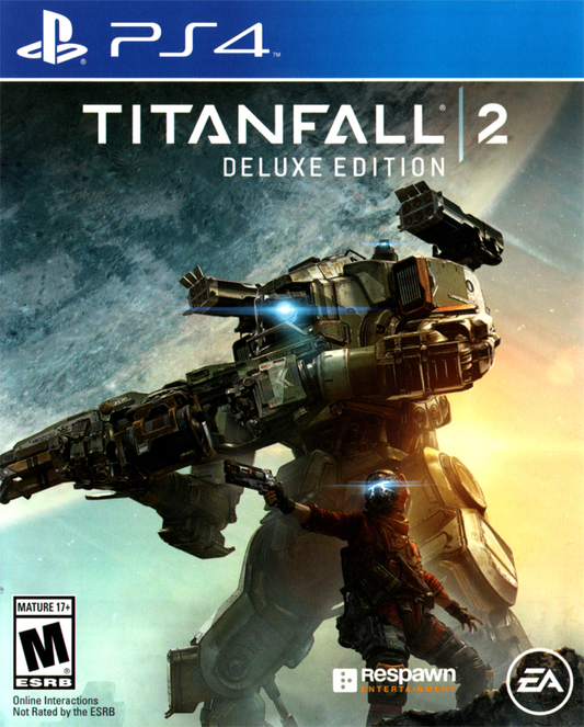 Titanfall 2 - Deluxe Edition - PS4