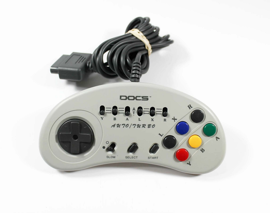 Doc’s Auto/Turbo SNES Controller - SNES