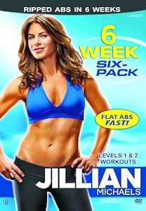 Jillian Michaels: 6 Week Six-Pack - DVD