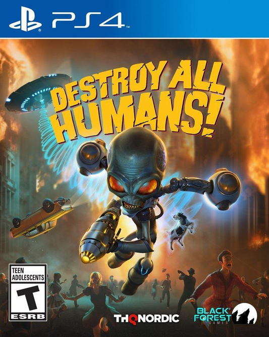 Destroy All Humans! - PS4