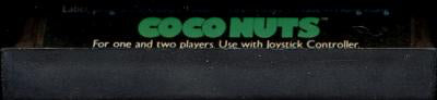 Coconuts (Telesys Cartridge) - Atari 2600