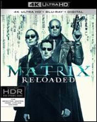 Matrix Reloaded - 4K Blu-ray SciFi 2003 R