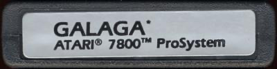 Galaga - Atari 7800