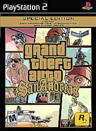 Grand Theft Auto: San Andreas - Special Edition - PS2