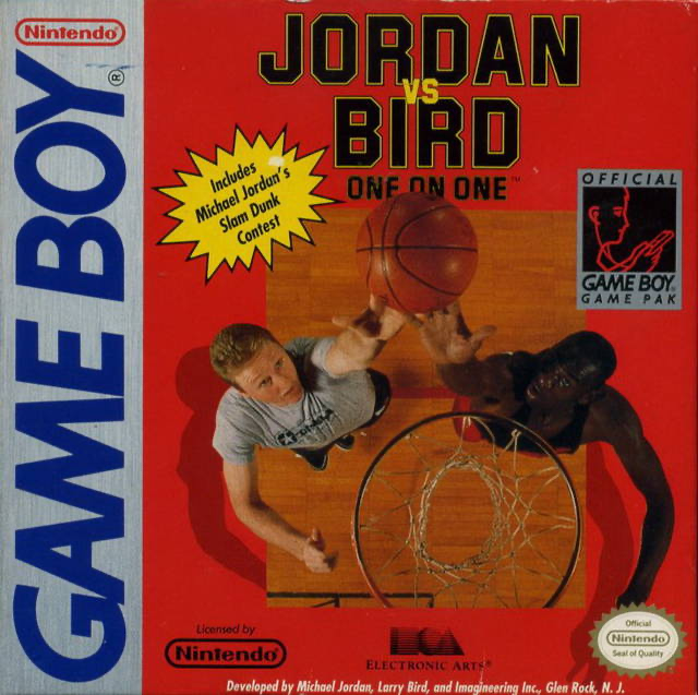 Jordan vs. Bird: One On One - Game Boy