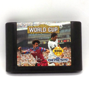 Tecmo World Cup Soccer - Genesis