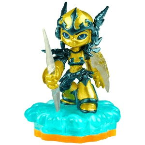 Legendary LightCore Chill - Skylander Giants In-Game Variant