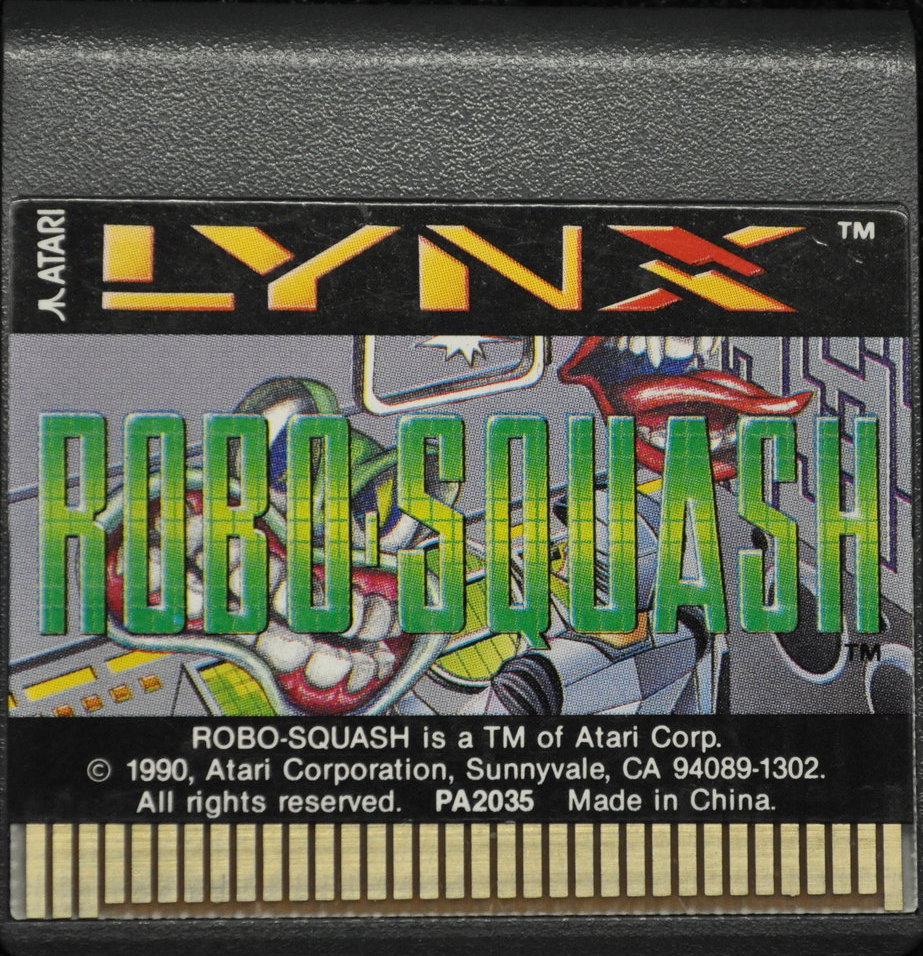 Robo-Squash - Atari Lynx