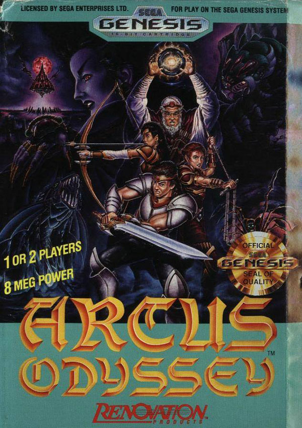 Arcus Odyssey - Genesis