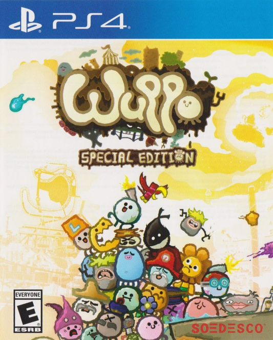 Wuppo - Special Edition - PS4