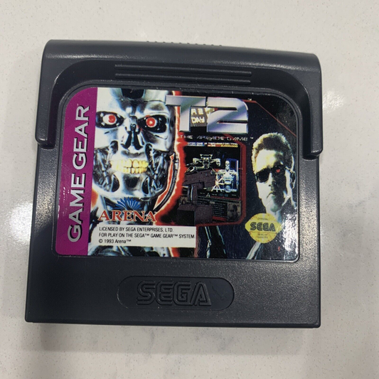 T2: The Arcade Game - Game Gear