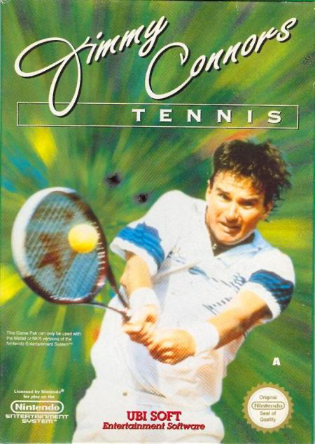 Jimmy Connors Tennis - NES