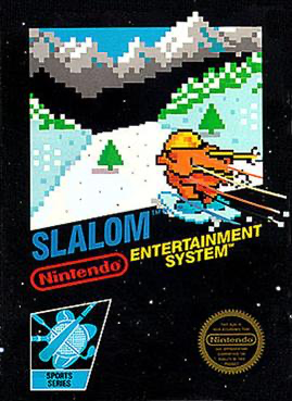 Slalom - NES