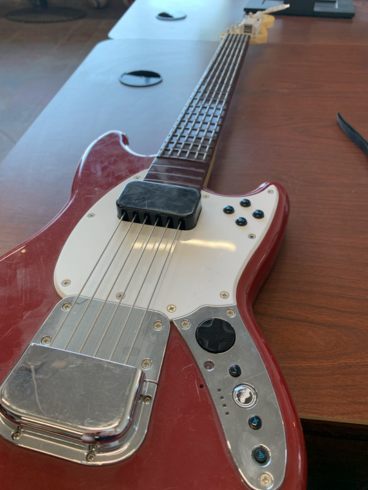 Guitar Wireless Rock band 3 Pro Controller - Wii