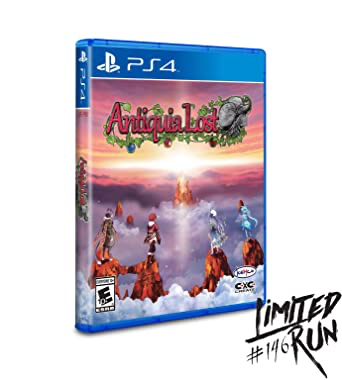 Antiquia Lost - PS4