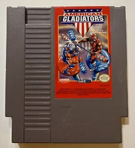 American Gladiators - NES