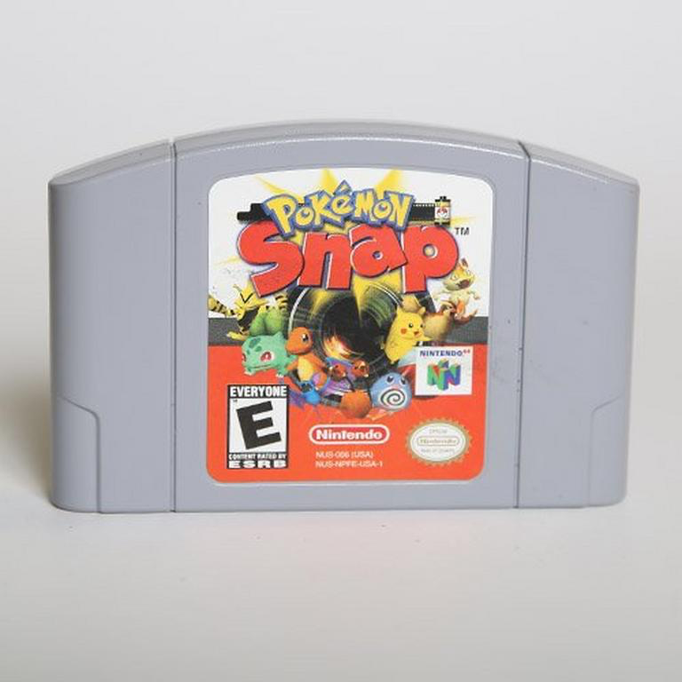 Pokemon Snap - N64