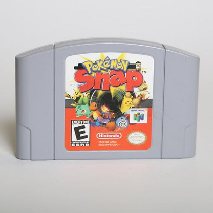 Pokemon Snap - N64