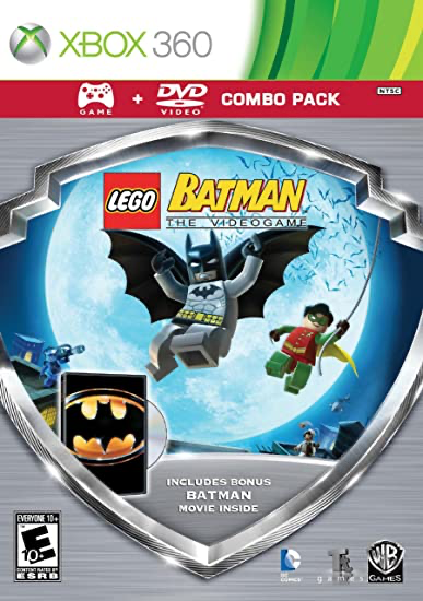 LEGO Batman: The Video Game + DVD Combo Pack - Xbox 360
