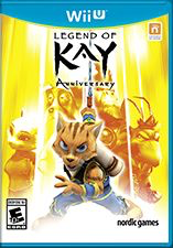 Legend of Kay Anniversary - Wii U