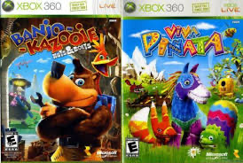 Banjo-Kazooie: Nuts & Bolts + Viva Pinata Double Pack - Xbox 360