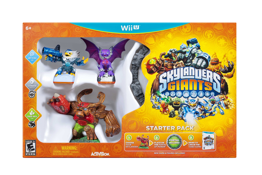 Skylanders: Giants Starter Pack - Wii U
