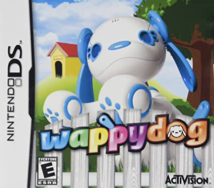 Wappy Dog DS Game Accessory Toy - DS
