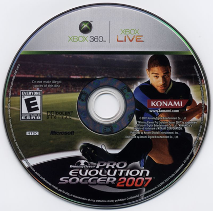 Winning Eleven: Pro Evolution Soccer 2007 - Xbox 360