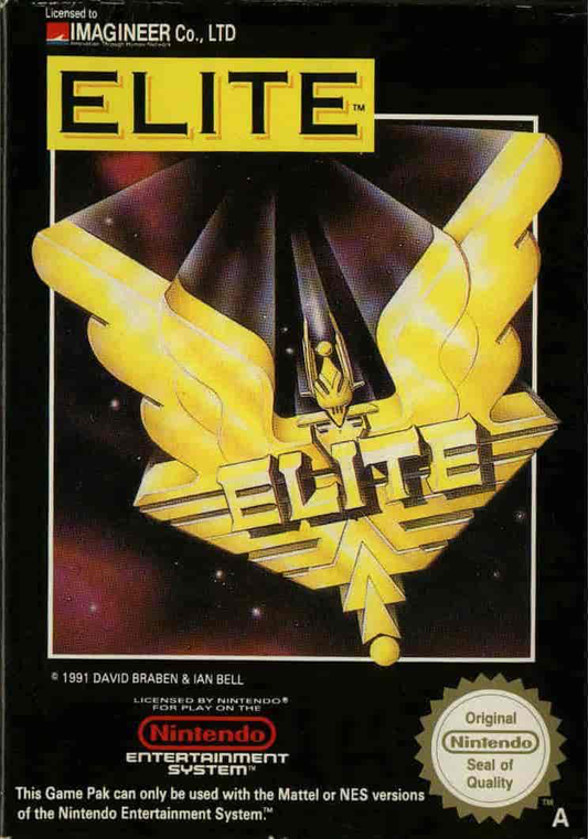 Elite (European Exclusive) - NES