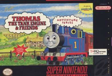 Thomas the Tank Engine & Friends - SNES