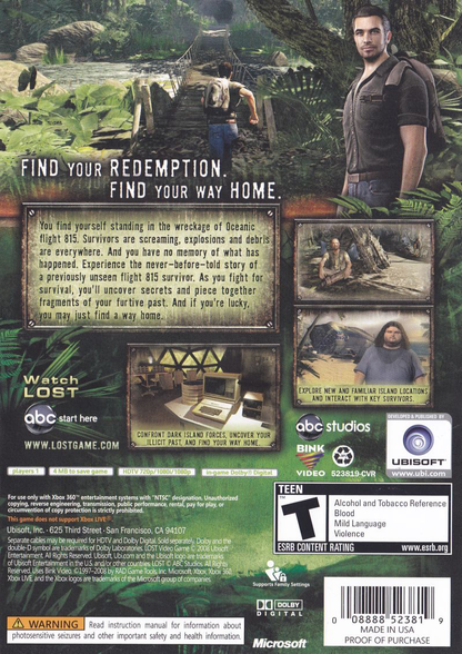 Lost: Via Domus - Xbox 360