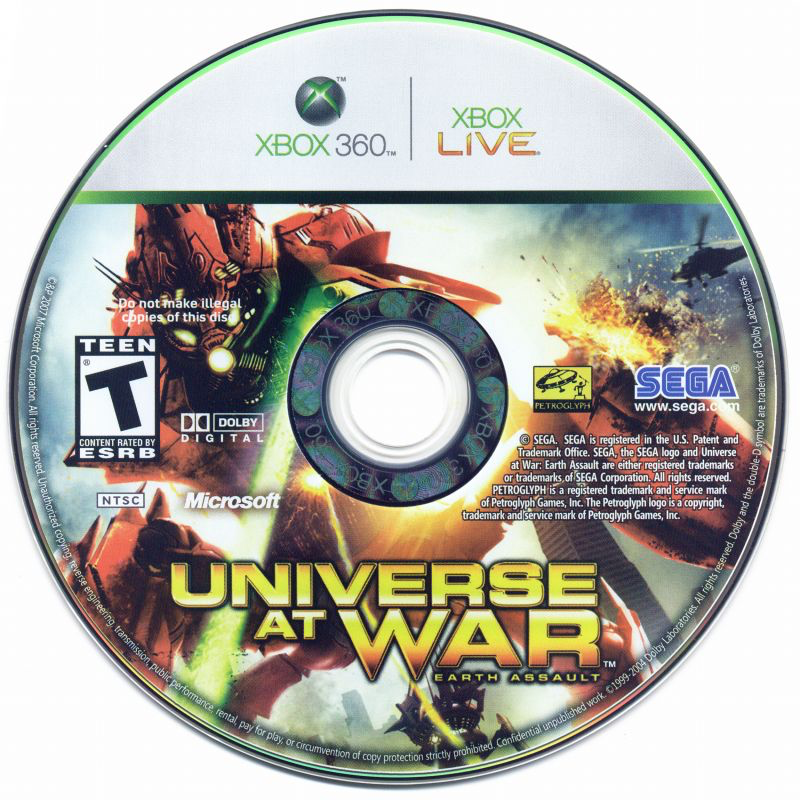 Universe at War: Earth Assault - Xbox 360