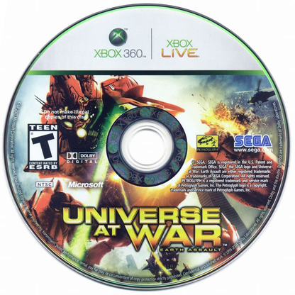 Universe at War: Earth Assault - Xbox 360