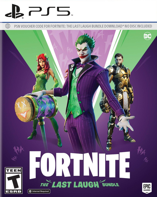 Fortnite: The Last Laugh Bundle - PS5