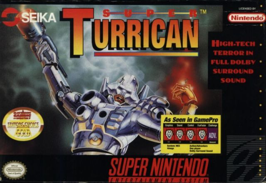 Super Turrican - SNES