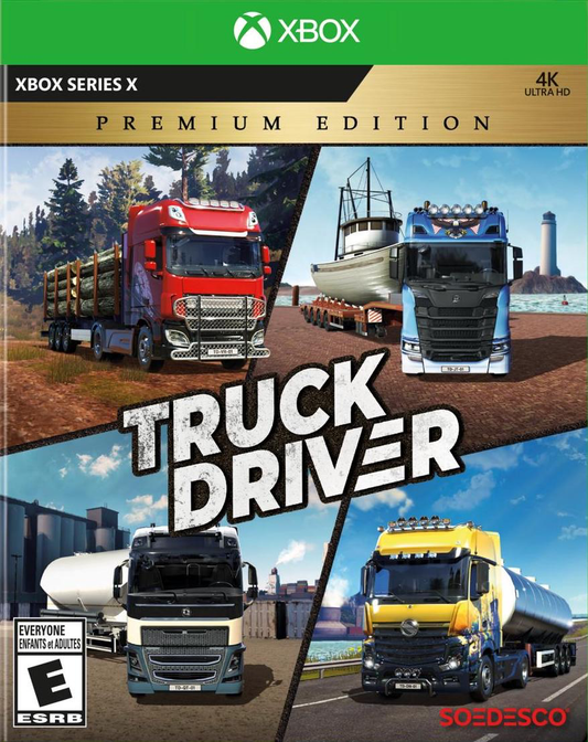 Truck Driver - Premium Edition - Xbox Series X