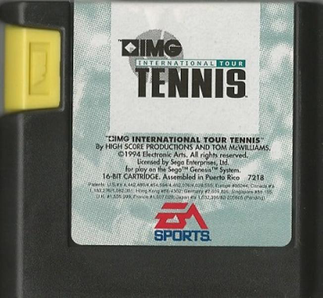 International Tour Tennis IMG - Genesis