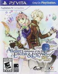 Atelier Escha & Logy Plus: Alchemist of the Dusk Sky - PS Vita