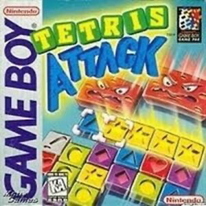 Tetris Attack - Game Boy