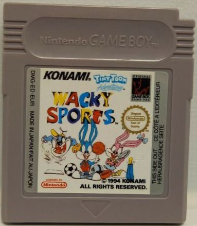 Tiny Toon Adventures: Wacky Sports - Game Boy