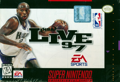 NBA Live 97 - SNES