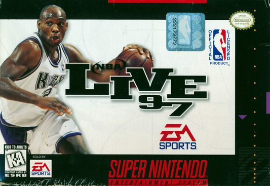 NBA Live 97 - SNES