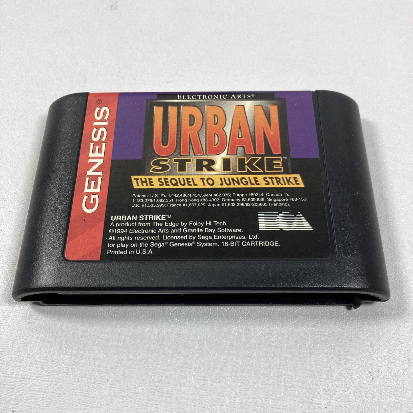 Urban Strike (Standard Cartridge) - Genesis