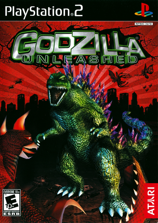 Godzilla: Unleashed - PS2