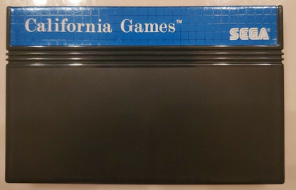 California Games (Blue Label) - Master System