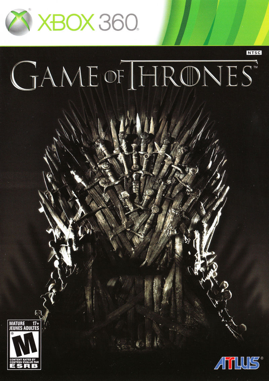 Game of Thrones - Xbox 360