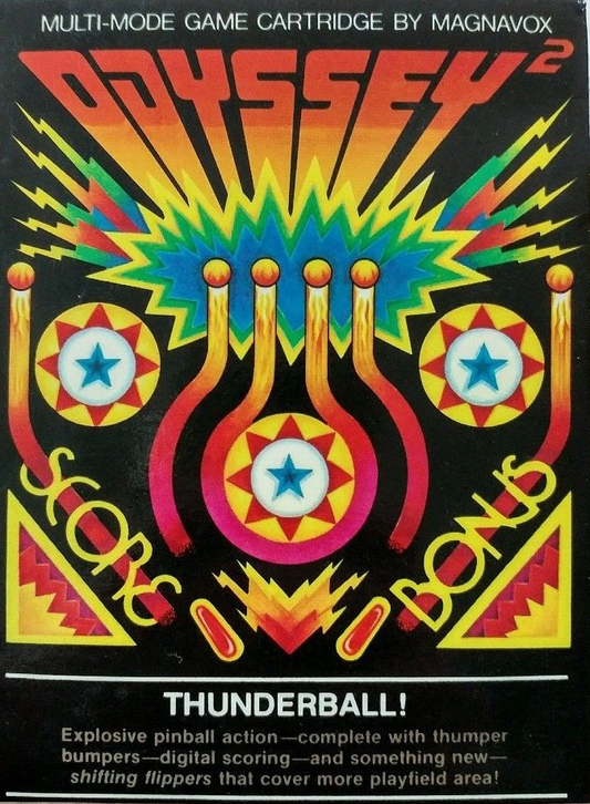 Thunderball! - Magnavox Odyssey 2