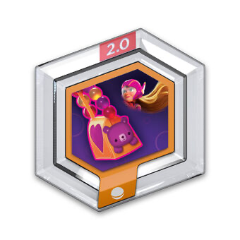 Hexagonal Power Disc | Honey Lemon's Ice Capsules - Disney Infinity 2.0